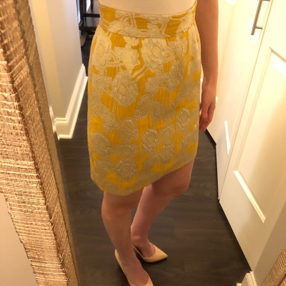 kate spade Dresses & Skirts - Kate Spade Brocade Skirt